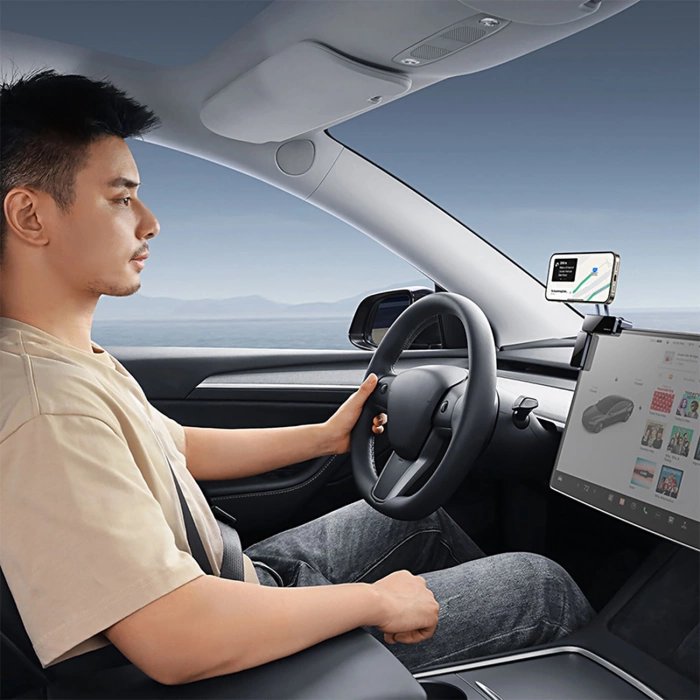 Baseus MaxView Magnetische Auto-Displayhalterung - Grau