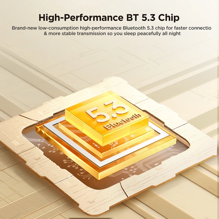 Cuffie TWS Joyroom JR-TS1 Cozydots Series con Bluetooth 5.3 e cancellazione del rumore - bianche