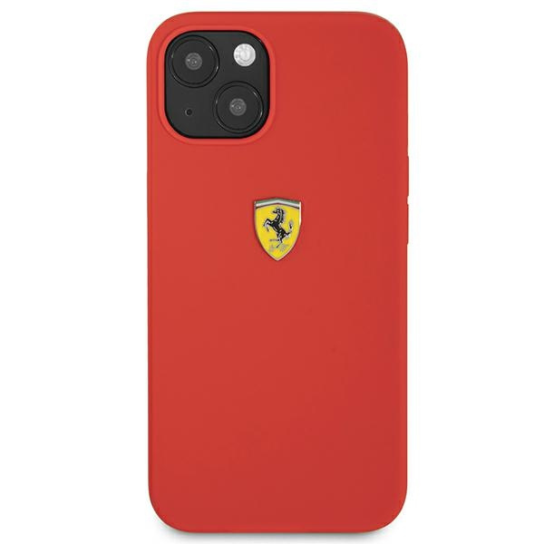FERRARI Apple iPhone 13 Mini szilikon Telefontok , piros kemény tok