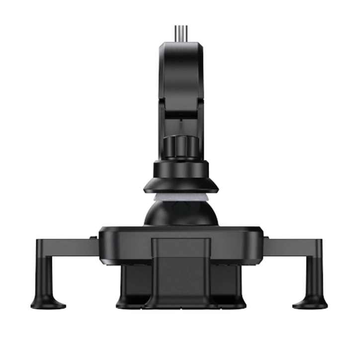 Joyroom JR-OK7 smartphone holder for motorcycle, bicycle, scooter handlebar - black