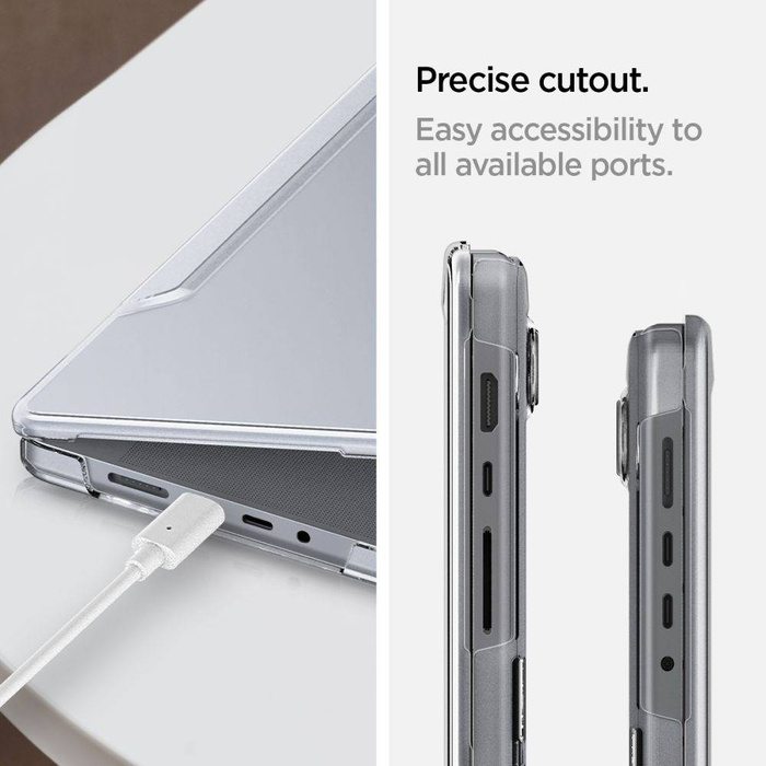 Spigen Thin Fit MACBOOK PRO 14 2021-2022 GLASKLAR