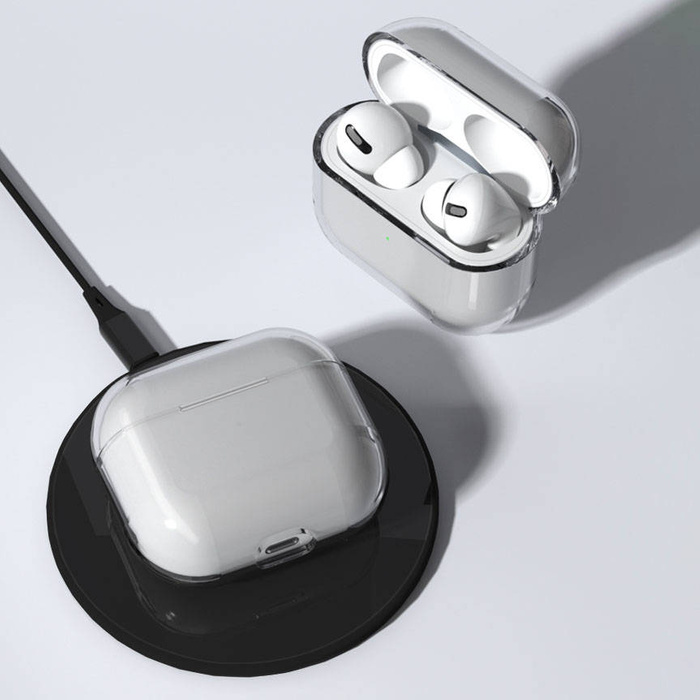 Pouzdro pro AirPods 3 pevné pevné pouzdro sluchátka transparentní (case A)