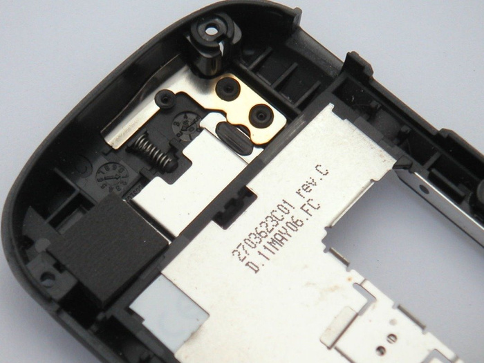 MOTOROLA E1070 Funda original sin tapa trasera Grado A