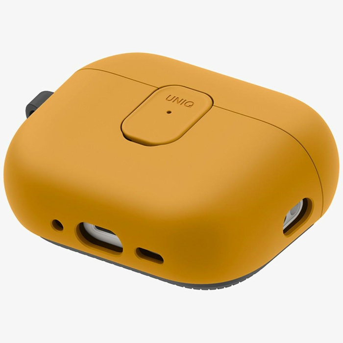 Etui UNIQ Clyde do AirPods Pro 3 gen     żółto szary