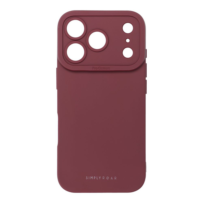 ROAR LUNA case for IPHONE 17 Pro red