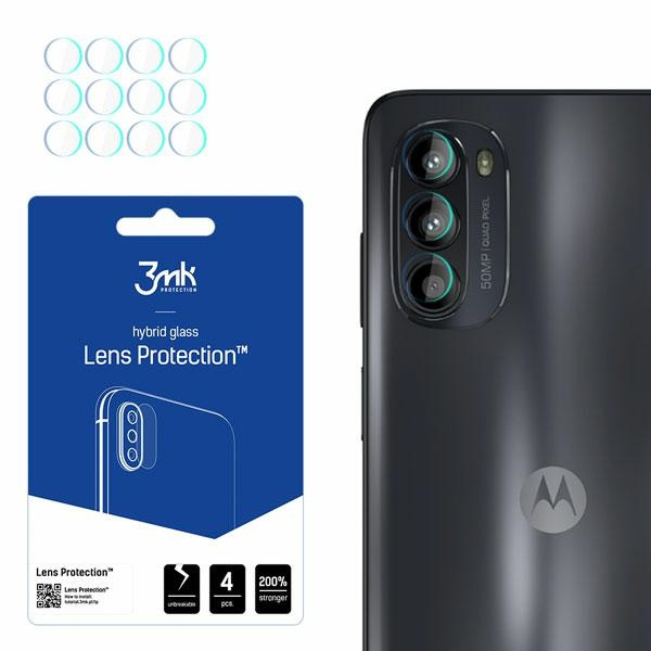 3mk Lens Protect Motorola Moto G52 Protection for camera lens 4pcs