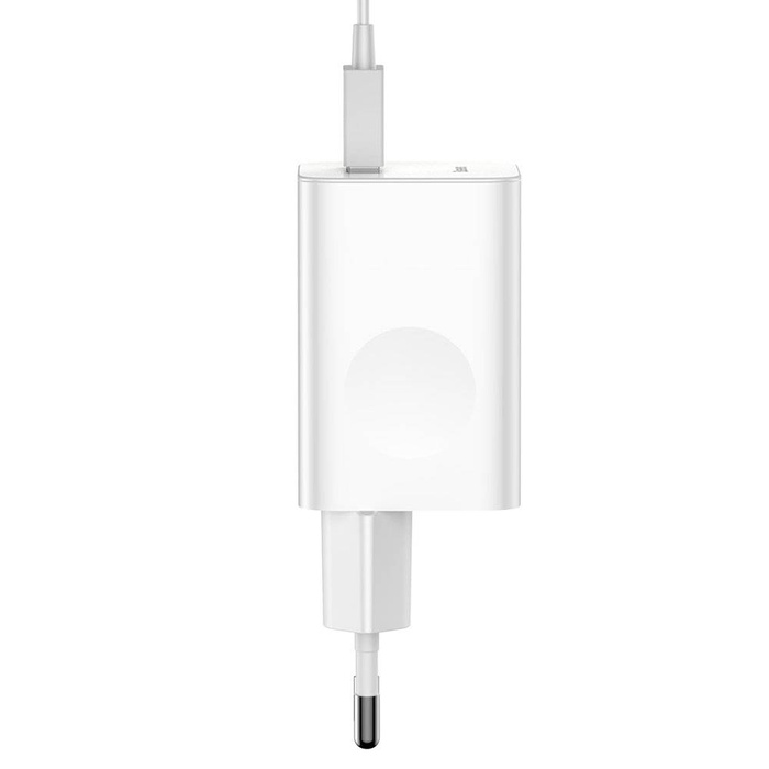 Nabíjecí rychlonabíječka Baseus Adaptér EU Adaptér USB Quick Charge 3.0 QC 3.0 bílá (CCALL-BX02)