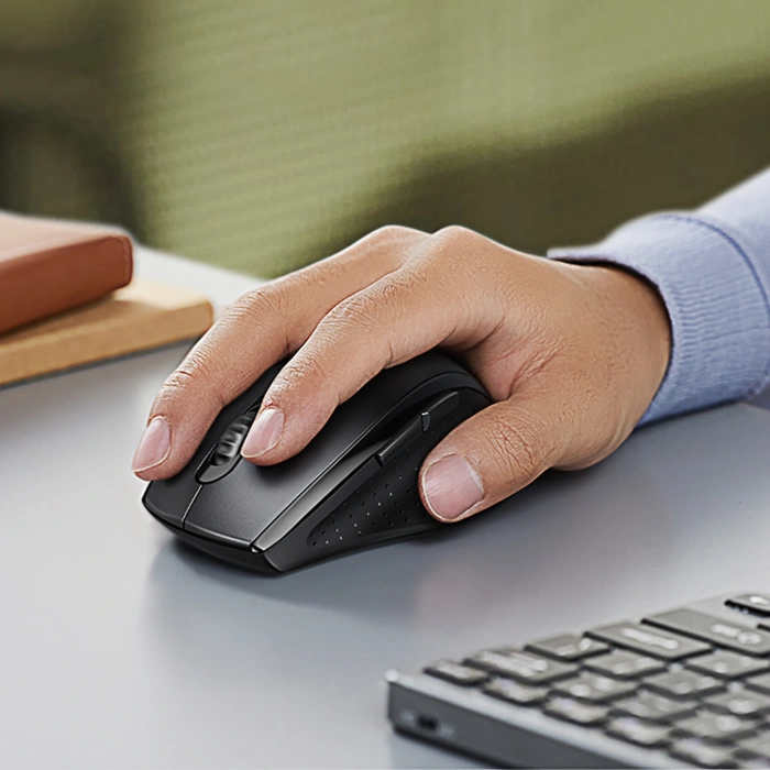 Myszka Ugreen bezprzewodowa ergonomiczna optyczna - czarna