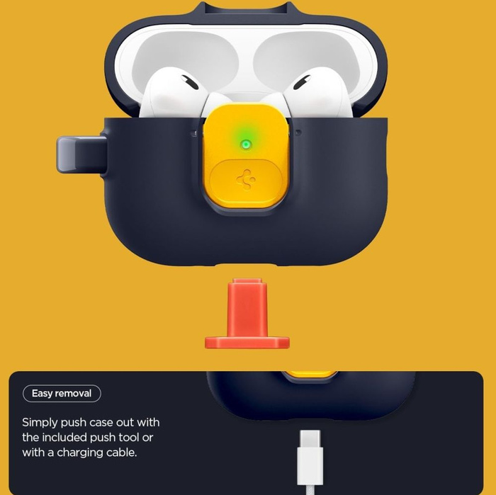 Spigen NANO POP Apple AIRPODS PRO 3 BLUEBERRY NAVY