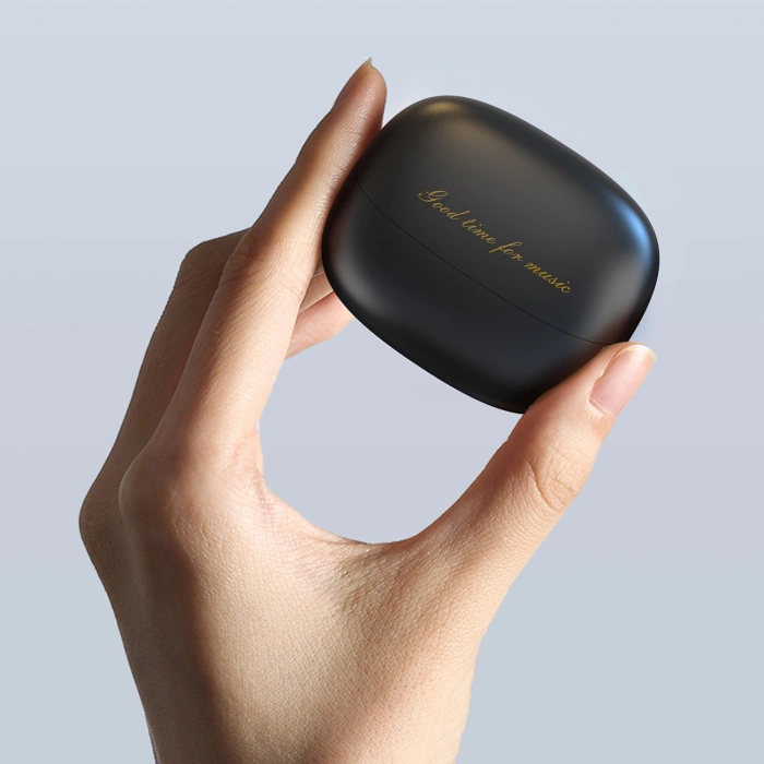 Dudao U21 TWS ANC ENC Bluetooth Wireless Headphones - Black