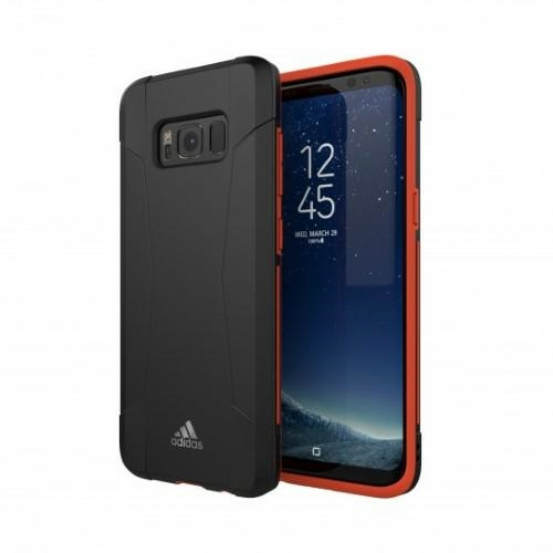 Adidas SP Solo Case Sam SS17 S8 G950 schwarz/rot/schwarz-rot 29655