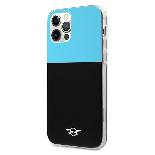 Mini MIHCP12MPCUCBLB iPhone 12/12 Pro 6.1" blau/blau hart case Color Block
