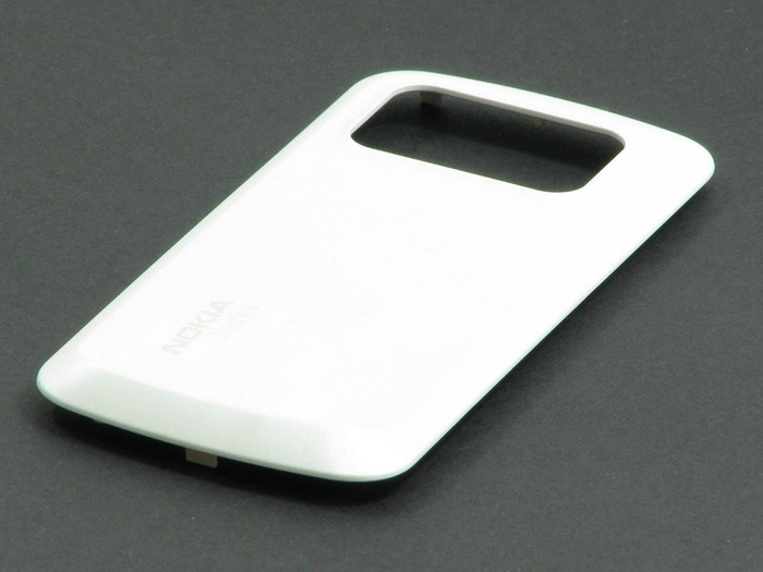 Eredeti akkumulátor ajtó NOKIA N86 FEHÉR B osztályú