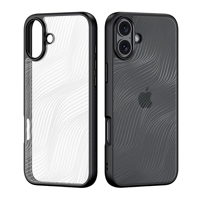 Dux Ducis Aimo case for iPhone 16 - black