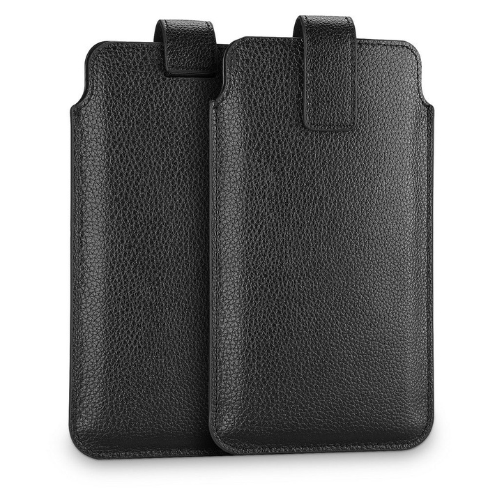 Coque TECH-PROTECT Sm65 Pochette universelle pour téléphone 6.0-6.9 pouces noir