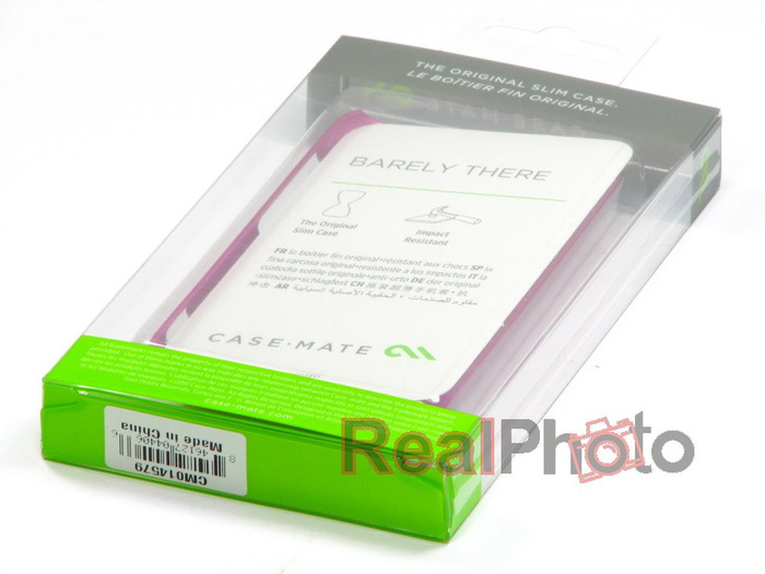 HTC Sensation Case Mate Barely There Pink Case