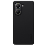 Nillkin Super Frosted PRO Back Cover for Poco X7 Pro 5G Black