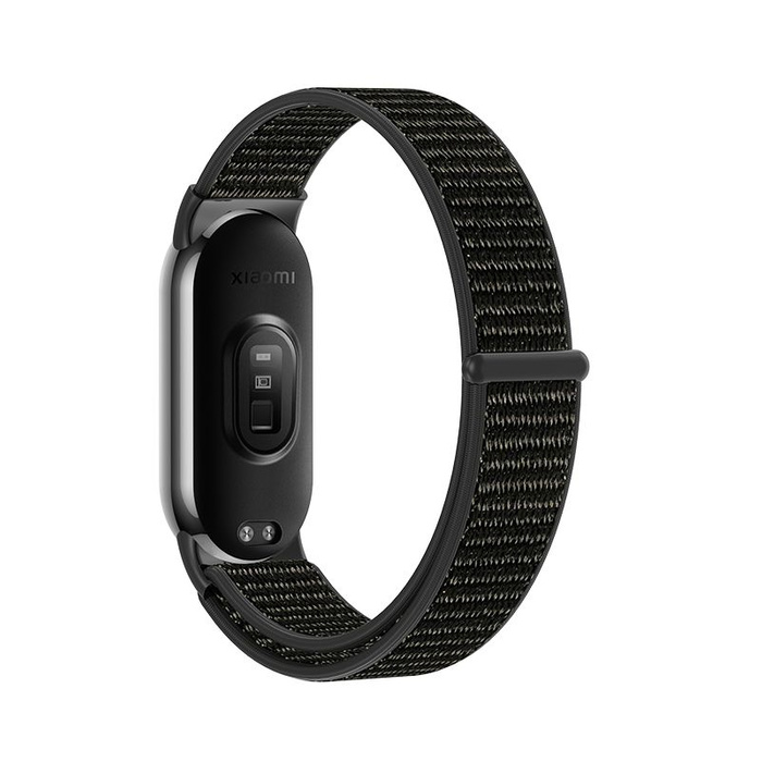 Cover Tech-protect Nylon Xiaomi Smart Band 8 / 8 Nfc Nero Case