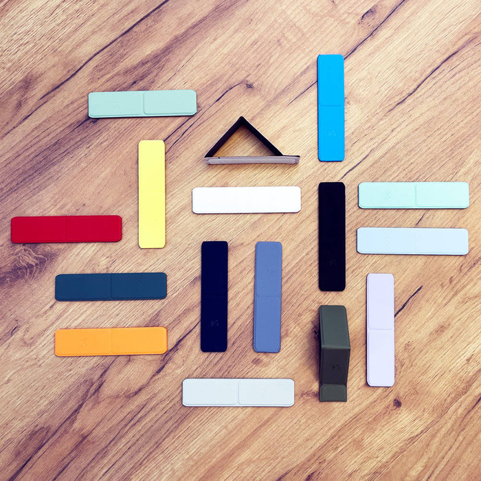 Wozinsky Grip Stand Adhesive Stand Držák modrý (WGS-01SB)