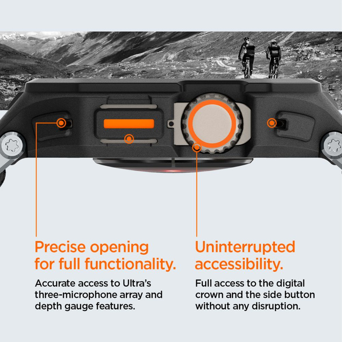 Correa Spigen LITE FIT "PRO" Apple Watch ULTRA 1/2 (49 MM) MATTE MATE