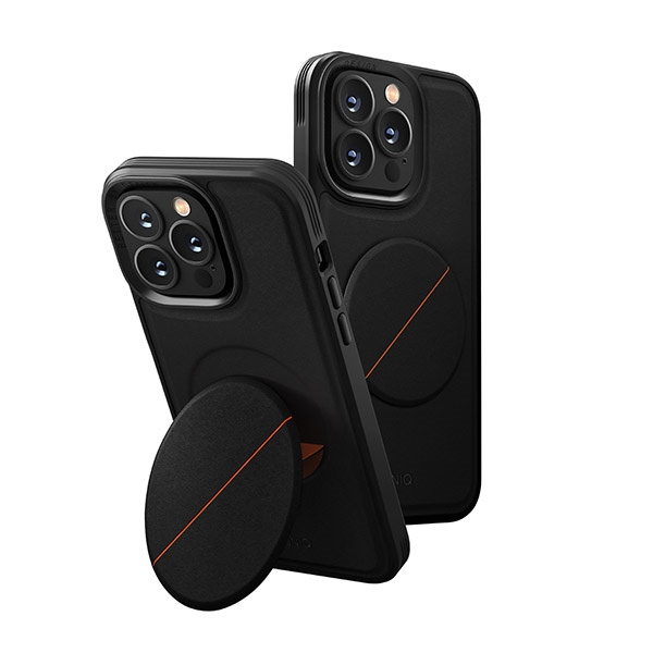 Uniq etui Novo iPhone 14 Pro 6,1"czarny/midnight black