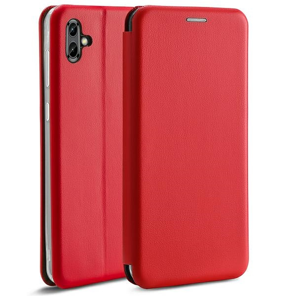Beline Etui Book Magnetic Samsung xCover6 Pro czerwony/red