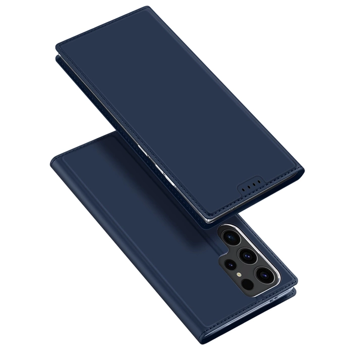 Dux Ducis Skin Pro Hülle für Samsung S24 Ultra mit Klappe - Blau