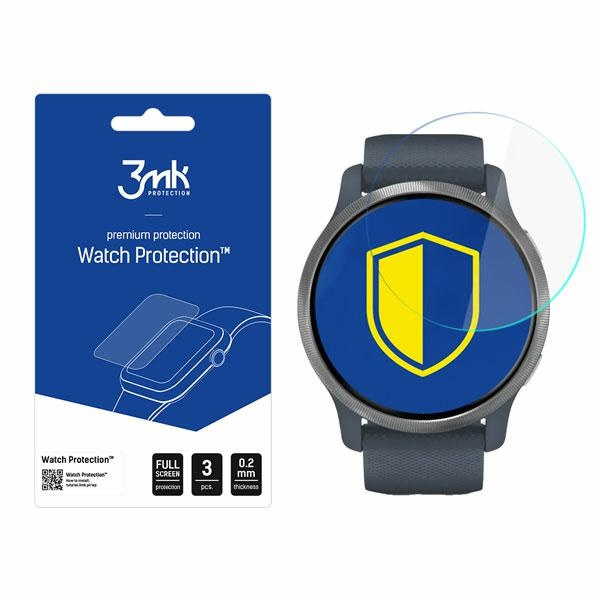 3MK Screen Protector ARC Garmin Venu 2 Fullscreen Screen Protector