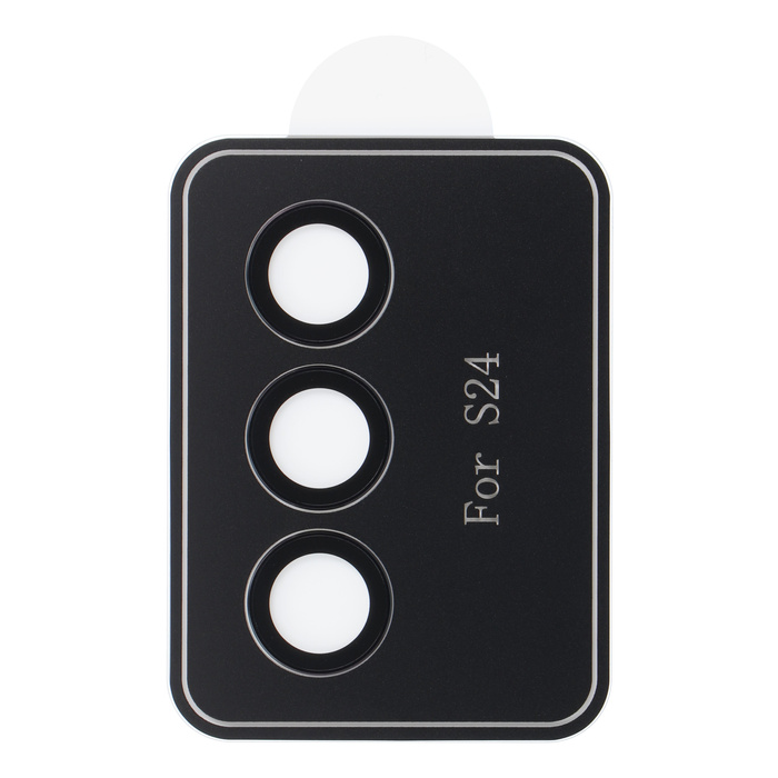 5D Mr. Monkey Armor Camera Glass (Hot Bending) - do Samsung Galaxy S24 / S25 czarny