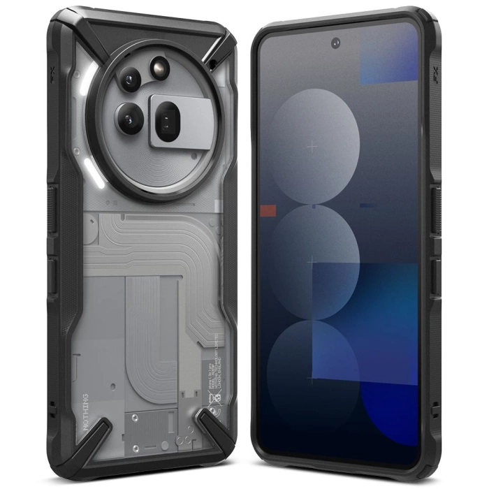 RINGKE FUSION X NOTHING PHONE 3A PRO BLACK