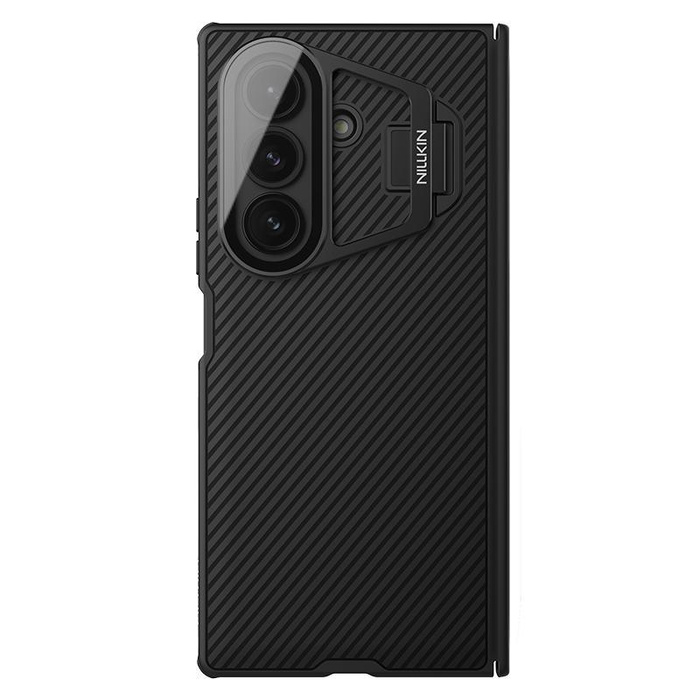NILLKIN CAMSHIELD PROP MAGNETIC CASE (LENS COVER) SAMSUNG Z FOLD 7, CZARNY