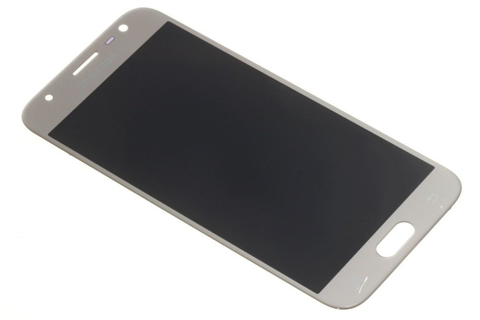 SAMSUNG Galaxy J3 2017 J330 DISPLAY CON DIFETTO LCD originale Touch Gold