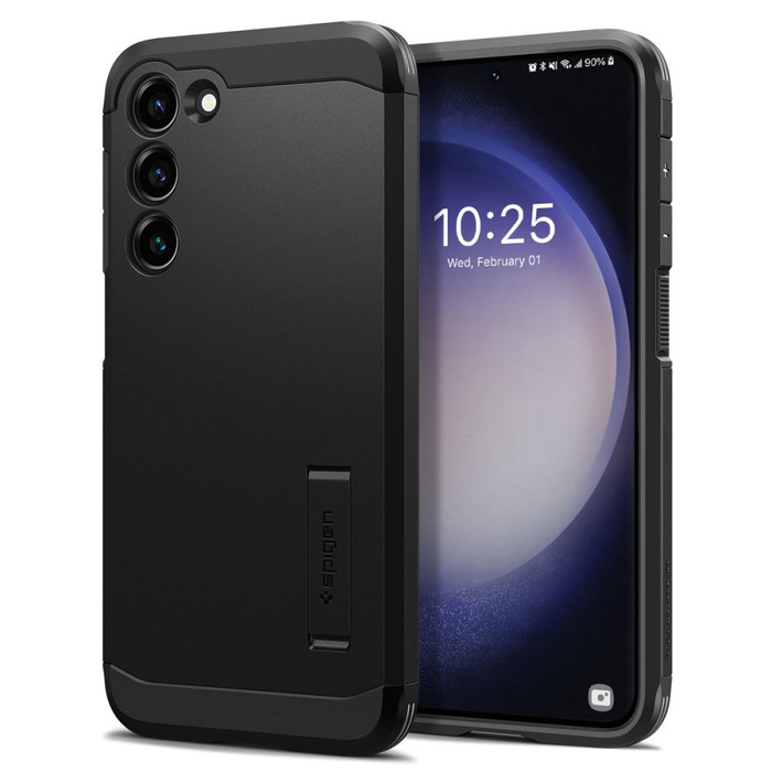 Obal Spigen Tough Armor Galaxy S23 Plus černý Case