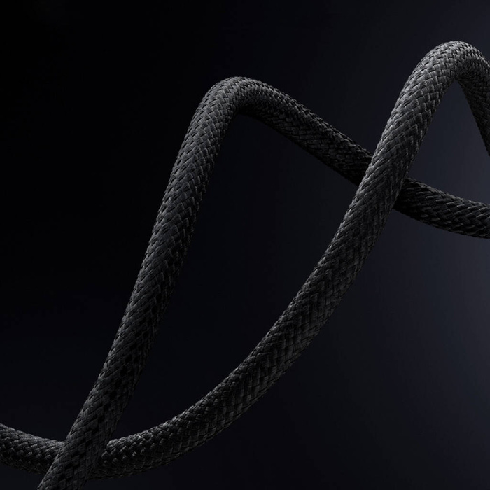 [RETURNED ITEM] Kabel pro rychlé nabíjení Baseus Glimmer Series USB-A - USB-C 100W 480Mbps 2m černý