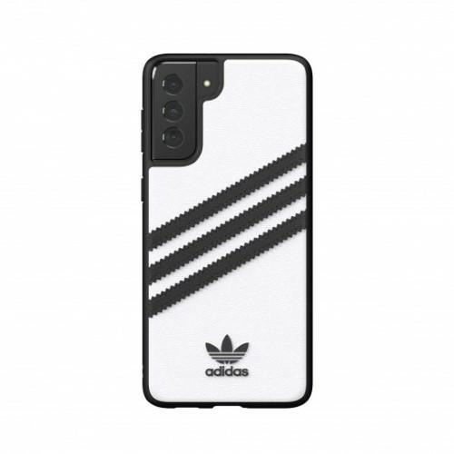 Adidas OR Moudled Case PU SS21 G996 Sam S21+ weiß-schwarz/weiß-schwarz 44762