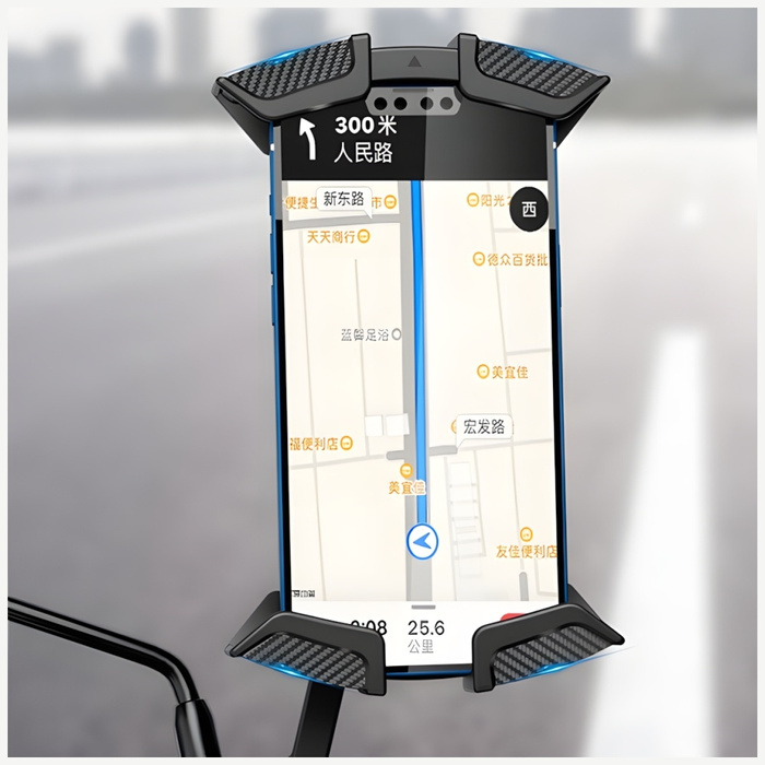 AWEI uchwyt rowerowy X47 do ramy czarny/black