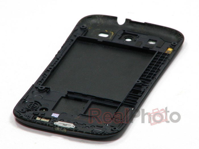 Original Batteriefachdeckel SAMSUNG Galaxy S3 Blau