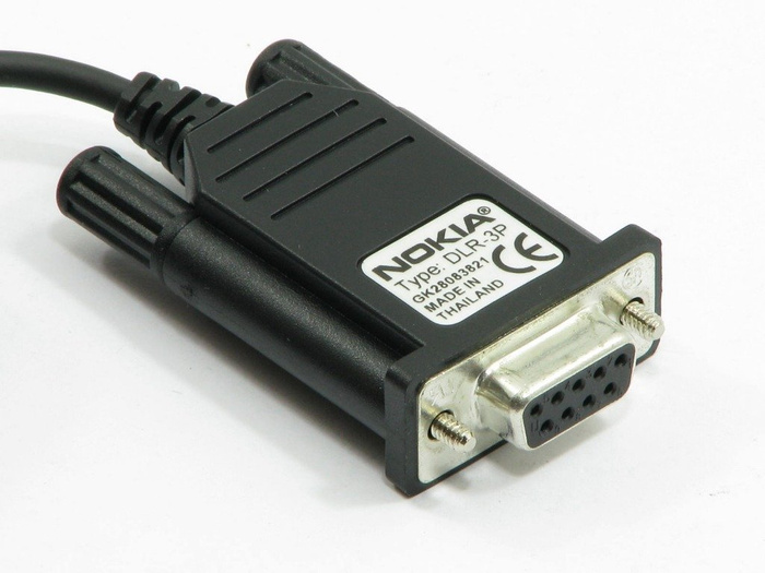 RS-232 cable DLR-3P adapter for NOKIA 6210 6310 6310i