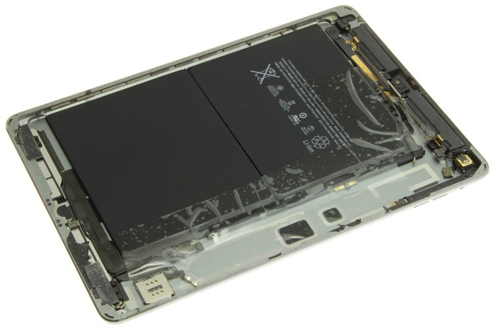 Puzdro s chlopňou na telo APPLE iPad Air A1475 Space Grey With Flaw