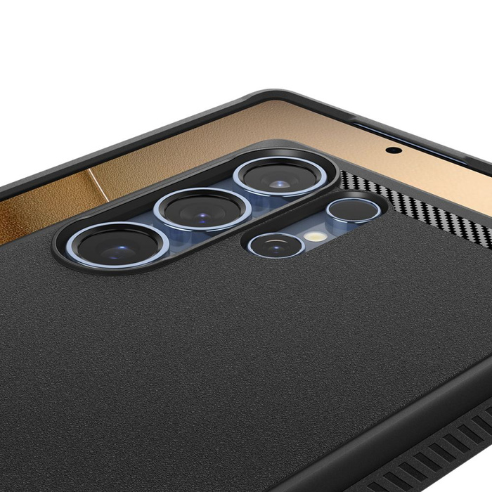 Spigen Rugged Armor Mag MagSafe MATTE GALAXY S25 ULTRA SCHWARZ