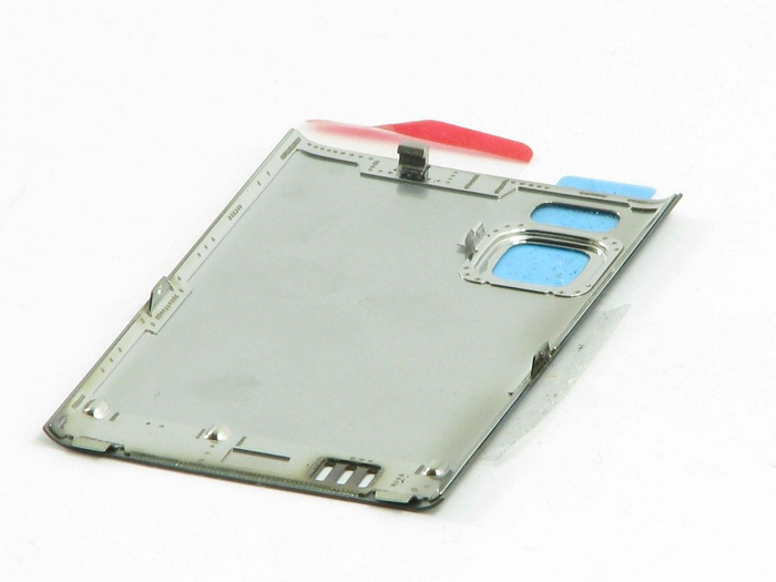 NOKIA 6500 Slide Battery Door Negro Nuevo