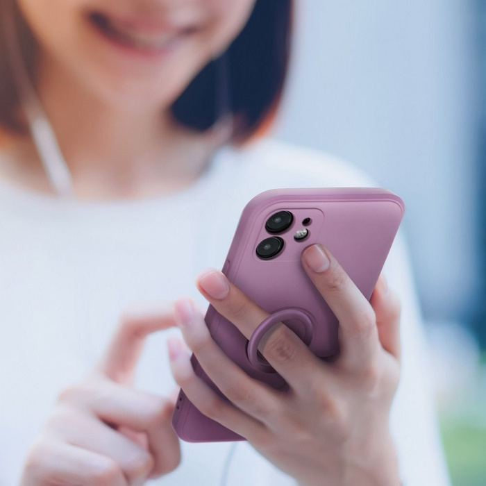 Roar Amber case Case - for iPhone 12 Pro Purple