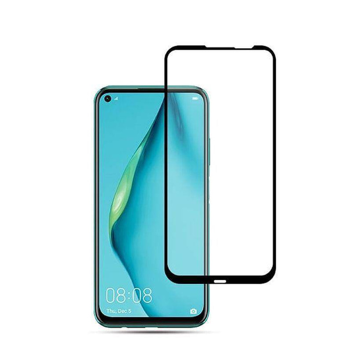 GLASS T-PHOX CP + HUA P40 LITE BLACK FULL GLUE