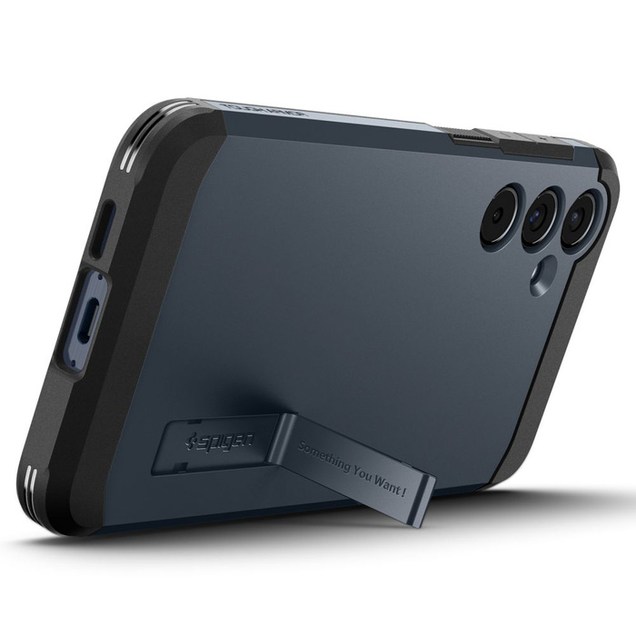 Case Tough Armor Spigen Galaxy A55 5g Metal Slate Case