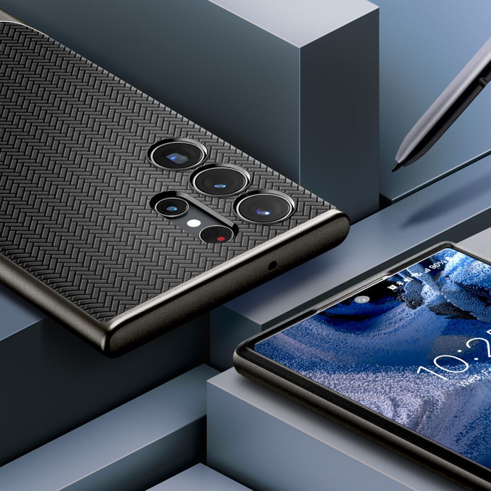 Coque Spigen Neo Hybrid GALAXY S23 ULTRA GUNMETAL