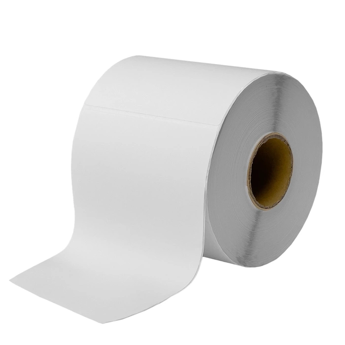 Termoetikety 100x150mm (500 kusů) - bílá