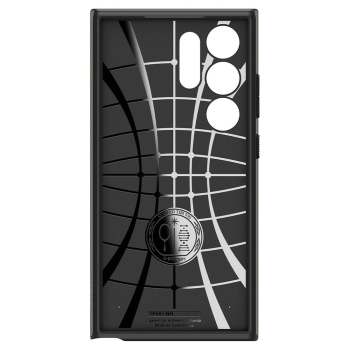 Funda Spigen Neo Hybrid Samsung Galaxy S24 Ultra Gunmetal Case