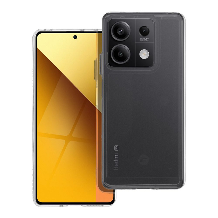 FORCELL F-PROTECT Clear Case futerał do XIAOMI Redmi Note 13 5G transparentny