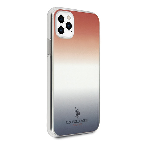  US POLO   11 Pro Gradient Pattern Collection Red Blue Case