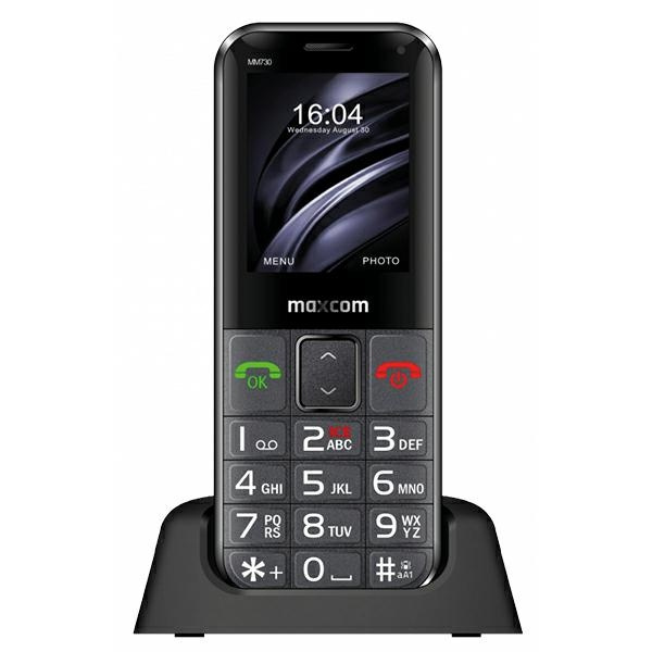 Maxcom MM730 černá/černá